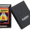 Zippo Comic Design