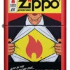 Zippo Comic Design