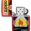 Zippo Comic Design
