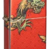 Zippo Dragon Design