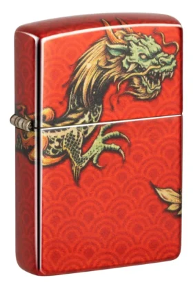 Zippo Dragon Design