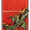 Zippo Dragon Design