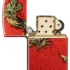 Zippo Dragon Design
