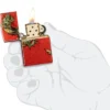 Zippo Dragon Design
