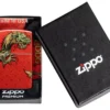 Zippo Dragon Design