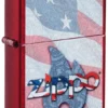Zippo Flag Design