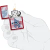 Zippo Flag Design