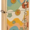 Zippo Flower Power Design