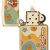 Zippo Flower Power Design