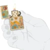 Zippo Flower Power Design
