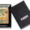 Zippo Flower Power Design