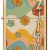 Zippo Flower Power Design