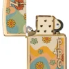 Zippo Flower Power Design