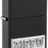 Zippo License Plate