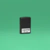 Zippo License Plate