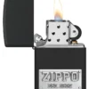 Zippo License Plate