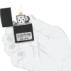 Zippo License Plate