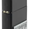 Zippo License Plate