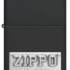 Zippo License Plate