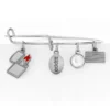 Zippo Lighter Charm Bracelet
