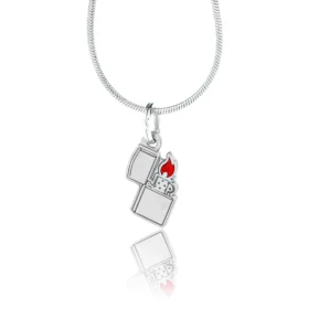 Zippo Lighter Necklace
