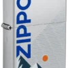 Zippo Mountain Design