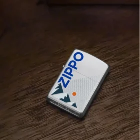 Zippo Mountain Design