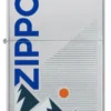 Zippo Mountain Design