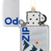 Zippo Mountain Design