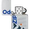 Zippo Mountain Design