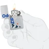 Zippo Mountain Design