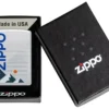 Zippo Mountain Design