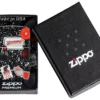 Zippo Notebook Design