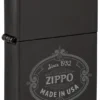Zippo Plaque Design