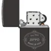 Zippo Plaque Design