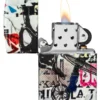 Zippo Pop Art Design
