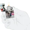 Zippo Pop Art Design