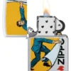 Zippo Reveal Design