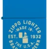 Zippo Seal Design