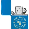 Zippo Seal Design