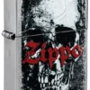 Zippo Skull Design