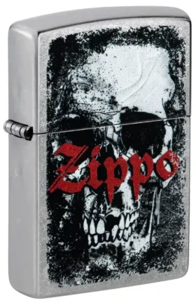 Zippo Skull Design