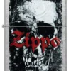 Zippo Skull Design