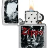 Zippo Skull Design