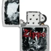 Zippo Skull Design