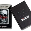 Zippo Skull Design