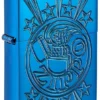 Zippo Starburst Design