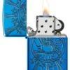 Zippo Starburst Design