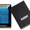 Zippo Starburst Design