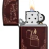 Zippo Storybook Design